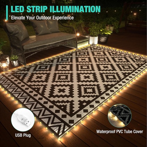 Haushof outdoor rug waterproof - outdoor,