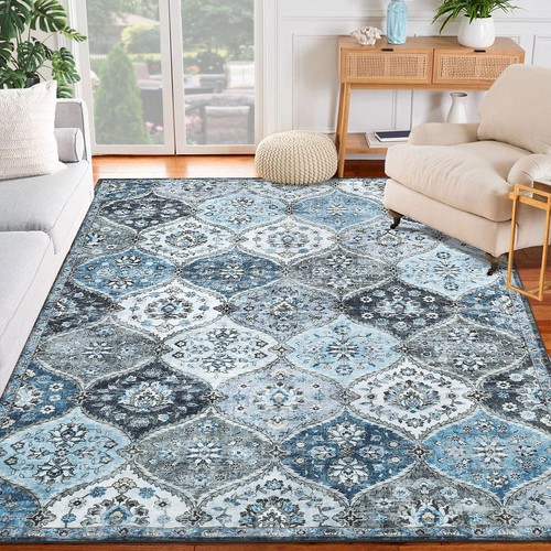Vintage moroccan 5x7ft area - vintage,