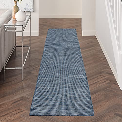 Area rug runner navy blue - area, 2'2"